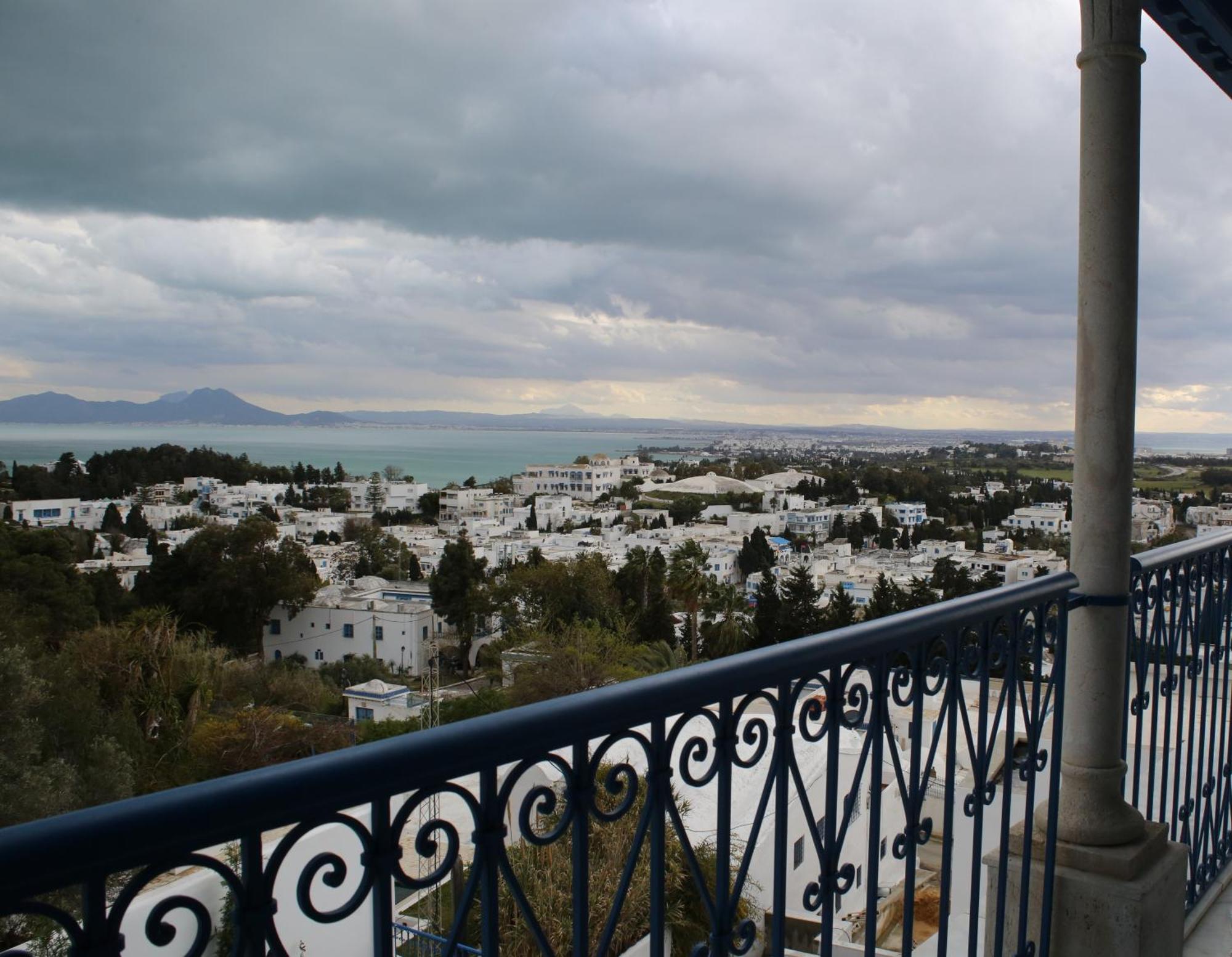 La Menara Hotel & Spa ซิดิโบซาอิด ภายนอก รูปภาพ