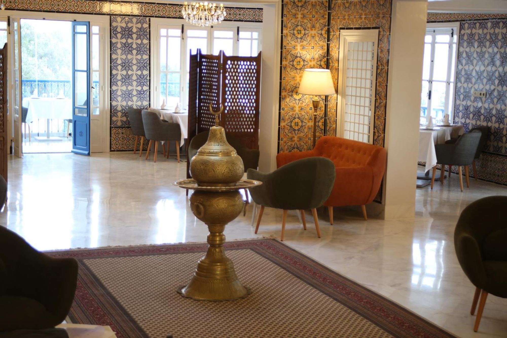 La Menara Hotel & Spa ซิดิโบซาอิด ภายนอก รูปภาพ