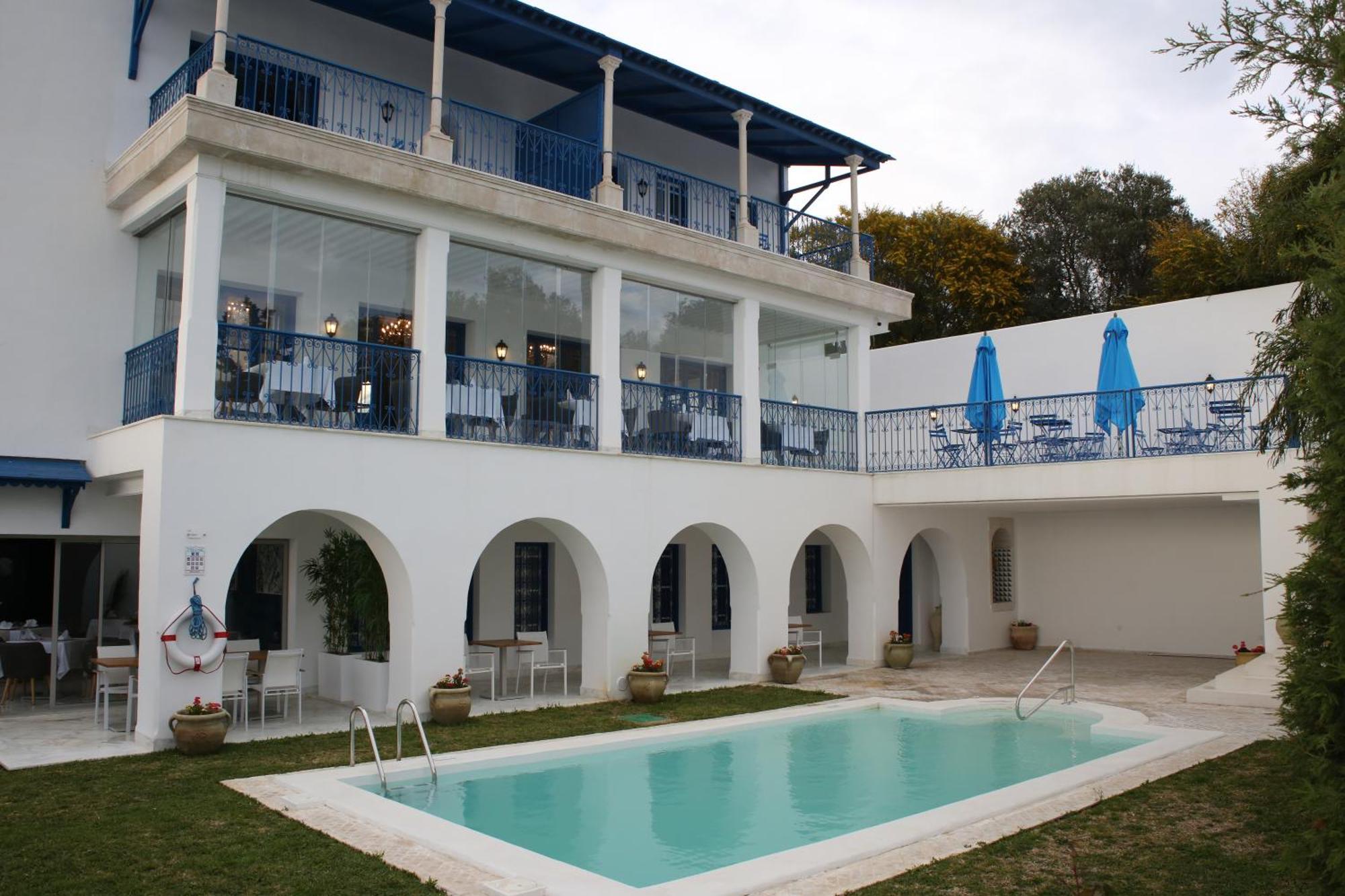 La Menara Hotel & Spa ซิดิโบซาอิด ภายนอก รูปภาพ