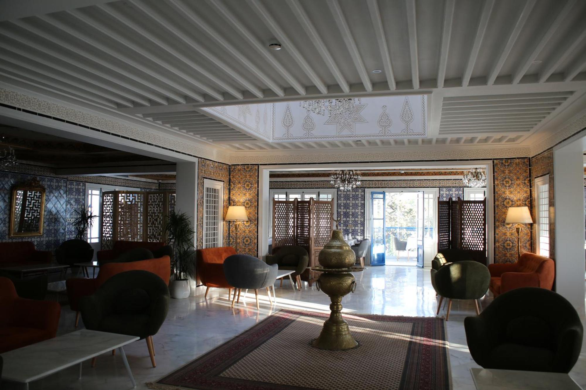 La Menara Hotel & Spa ซิดิโบซาอิด ภายนอก รูปภาพ