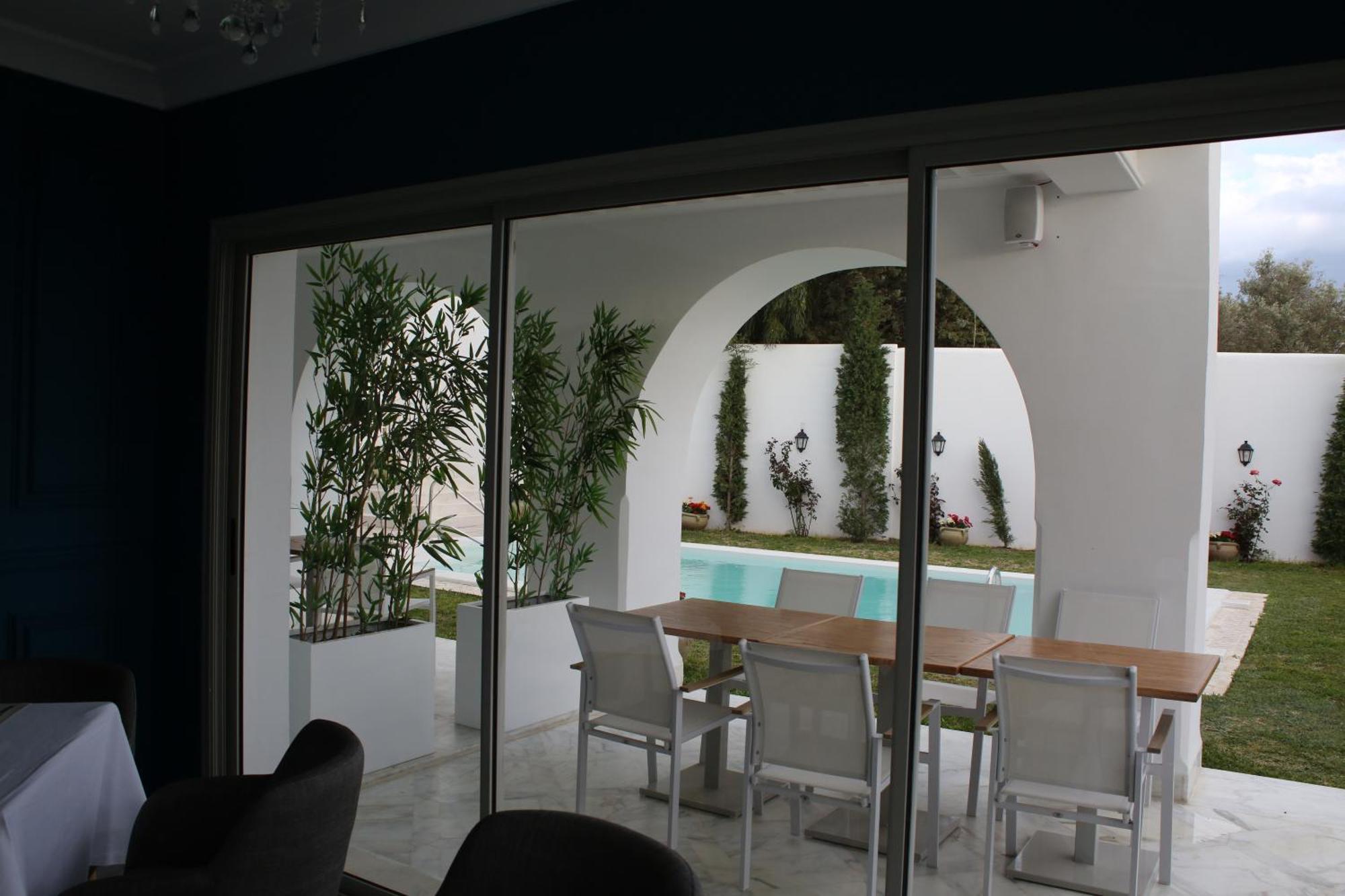 La Menara Hotel & Spa ซิดิโบซาอิด ภายนอก รูปภาพ
