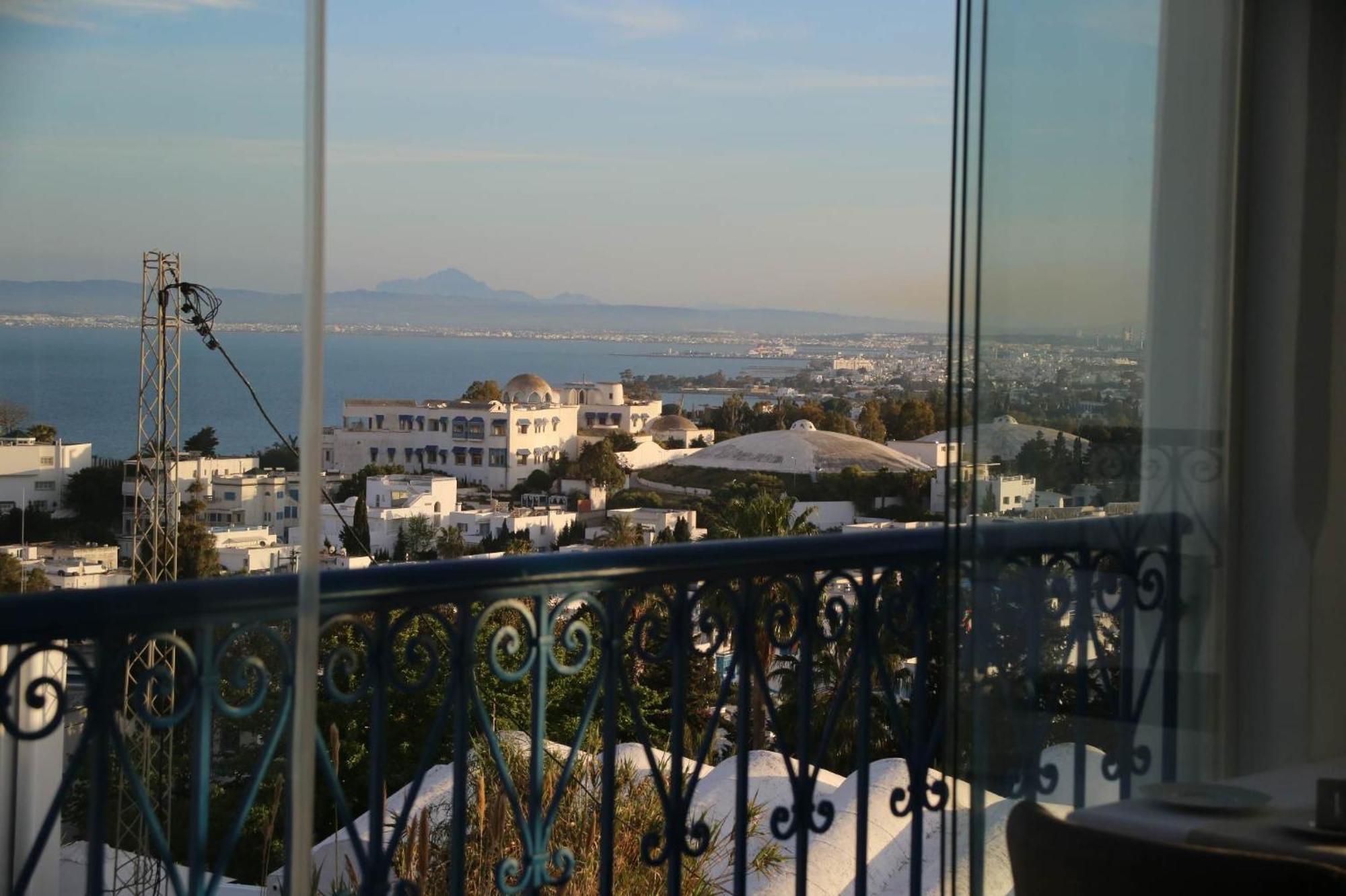 La Menara Hotel & Spa ซิดิโบซาอิด ภายนอก รูปภาพ