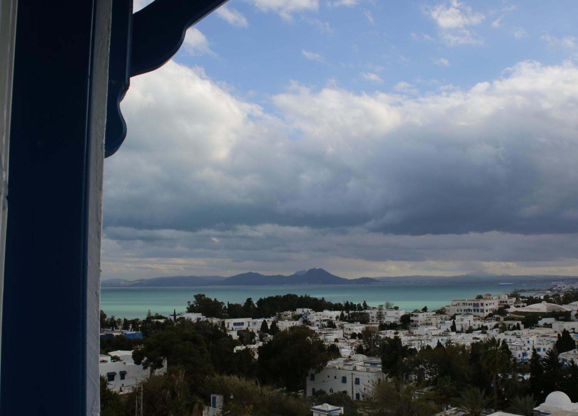 La Menara Hotel & Spa ซิดิโบซาอิด ภายนอก รูปภาพ